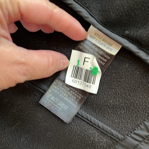 MARMOT Faux Fur Lined Hooded Softshell Olive Green Vest, Size Small - Picture 10 of 12